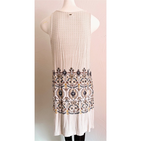 EUC O’Neill Summer Dress Cover Up Size Medium Super Cute w/Mandala Pattern - Picture 4 of 12